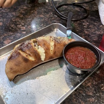 The Original Christo's - Custom made calzone with homemade sauce - Pizza Near Me - Sanford, Florida The Original Christo's - Custom made calzone with homemade sauce - Pizza Near Me - Sanford, Florida