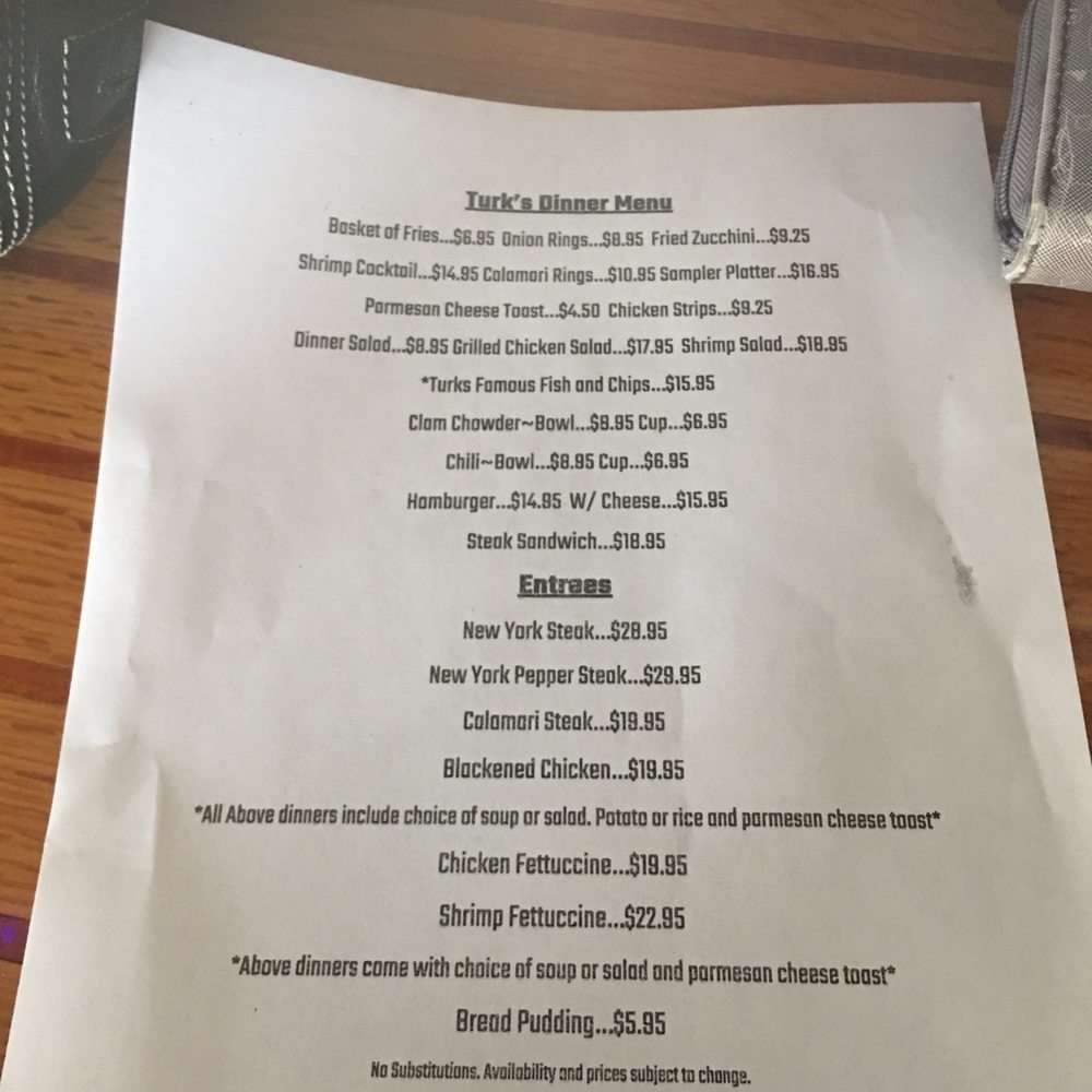 Turk's Dana Warf - The menu - Dive Bars Near Me - Dana Point, California Turk's Dana Warf - The menu - Dive Bars Near Me - Dana Point, California