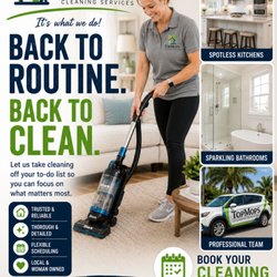 Top Mops Cleaning Services - Top Mops Cleaning Services makes getting back to routine easier with professional residential, deep clean & recurring cleaning.
