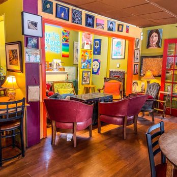 Sip Coffee House - the interior of a coffee shop - Coffee & Tea Near Me - Crown Point, Indiana