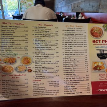 Hot Pho - Vietnamese Near Me - Dublin, California Hot Pho - Vietnamese Near Me - Dublin, California