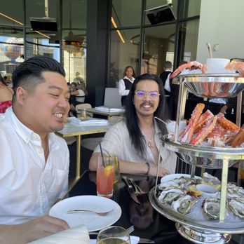 Spago - Seafood tower - New American Near Me - Las Vegas, Nevada Spago - Seafood tower - New American Near Me - Las Vegas, Nevada