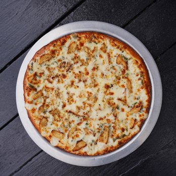 Mesa Pizza - White Chicken - Pizza Near Me - Santa Barbara, California