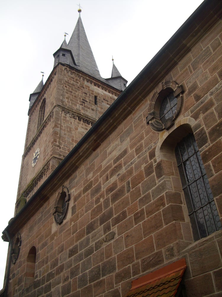 ST. PETER UND PAUL KIRCHE ST2242 40, Erlangen, Bayern, Germany