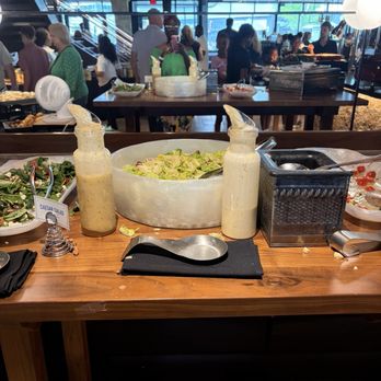 Pinstripes - Salad station - Bowling Near Me - Beachwood, Ohio