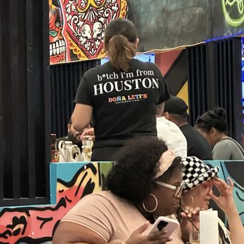 Dona Leti’s - Employee shirts :) - Mexican Near Me - Houston, Texas Dona Leti’s - Employee shirts :) - Mexican Near Me - Houston, Texas