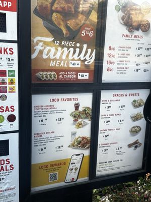 Menu photo 1 El Pollo Loco La Canada, CA