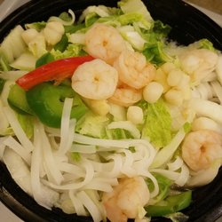 Walden Galleria Food Court - Seafood noodle soup from Easy Wok