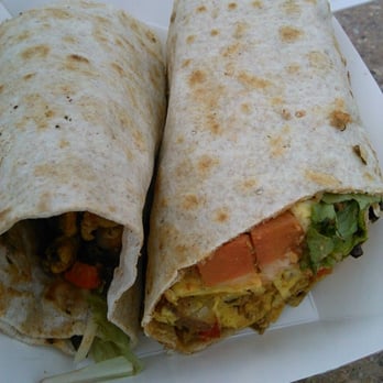 Urban Green Cuisine - breakfast wrap was very good - Caterers Near Me - Pasadena, California