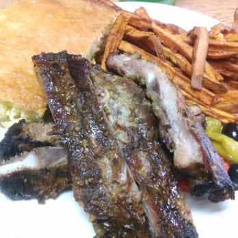 Pork Chop's BBQ - Pork Ribs, Corn Bread & Sweet Potato Fries - Barbeque Near Me - Flemington, New Jersey
