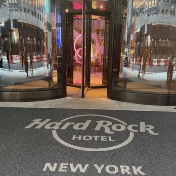 Hard Rock - Entrance - Hotels Near Me - New York, New York Hard Rock - Entrance - Hotels Near Me - New York, New York