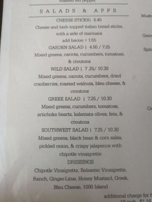 Menu photo 2 Wildflour Bake Shop Saluda, NC