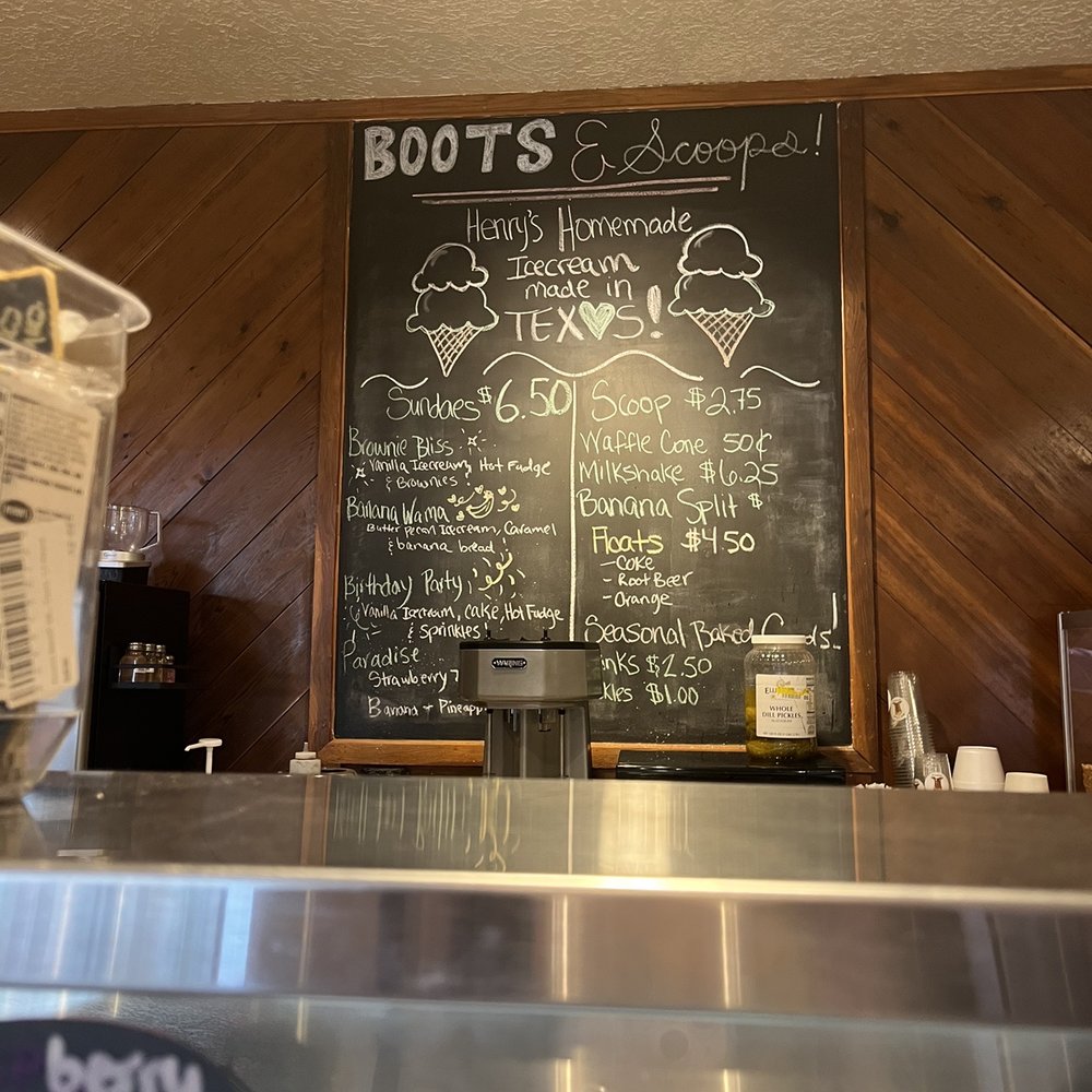 Boot's and Scoops Cafe - the menu - Sandwiches Near Me - Van Horn, Texas Boot's and Scoops Cafe - the menu - Sandwiches Near Me - Van Horn, Texas