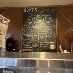 Boot's and Scoops Cafe