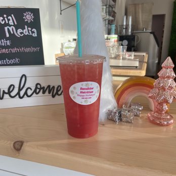 Sunshine Nutrition - Pineapple fandango - Juice Bars & Smoothies Near Me - Hoover, Alabama Sunshine Nutrition - Pineapple fandango - Juice Bars & Smoothies Near Me - Hoover, Alabama