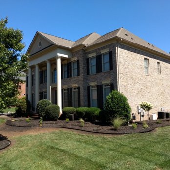 Specialized Landscape Finishing - the front of a home - Landscaping Near Me Specialized Landscape Finishing - the front of a home - Landscaping Near Me