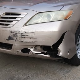 Front bumper replaced and painted Front bumper replaced and painted