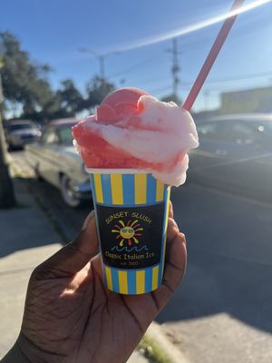 Sunset Slush NOLA by null