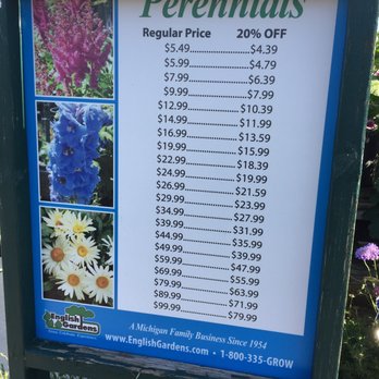 English Gardens - Gardeners Near Me - West Bloomfield, Michigan