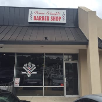 Prime Example Barber - Entrance - Barbers Near Me - Houston, Texas