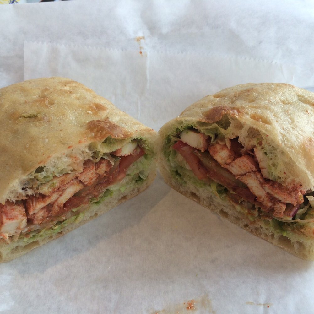 Sandwich Republic - Tandoori Chicken Sandwich - Sandwiches Near Me - Springfield, Virginia