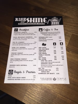 Menu photo 8 Shine Kava Sacramento, CA Menu photo 8 Shine Kava Sacramento, CA