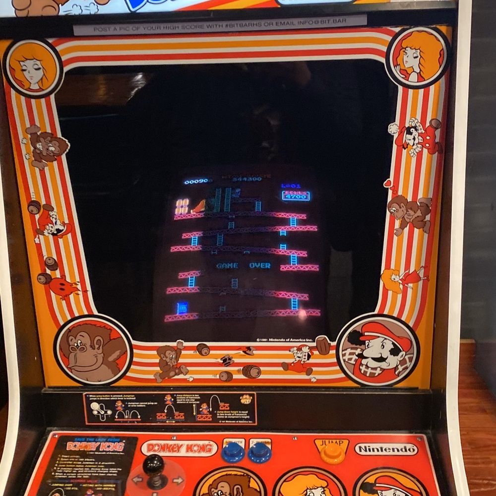 Bit Bar Salem - Donkey Kong - Bars Near Me - Salem, Massachusetts Bit Bar Salem - Donkey Kong - Bars Near Me - Salem, Massachusetts