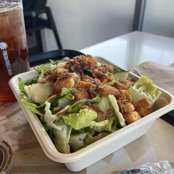 Habit Burger & Grill - The new salad is bigger and now has cheddar!! - Burgers Near Me - West Covina, California Habit Burger & Grill - The new salad is bigger and now has cheddar!! - Burgers Near Me - West Covina, California