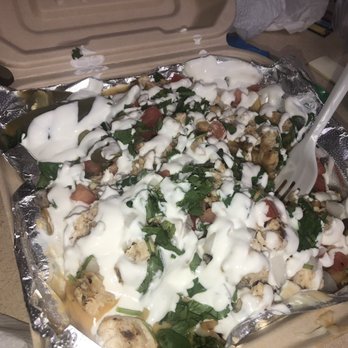 Gazzali's Supermarket - Chicken Cheese Fries - Grocery Near Me - Oakland, California