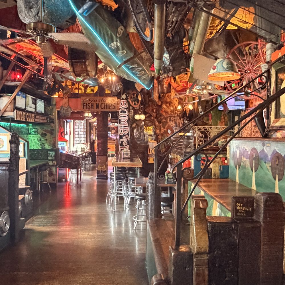 Madison Bear Garden - Interior - Bars Near Me - Chico, California
