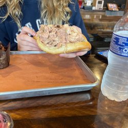 Meat Wagon BBQ - Chicken cheesesteak