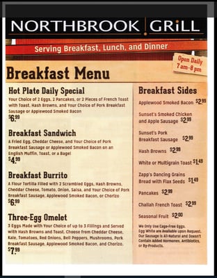 Menu photo 2 Sunset Foods Northbrook, IL