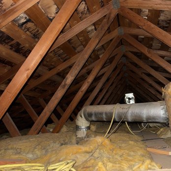 WIN Home Inspection - Irvine - Batten insulation - Home Inspectors Near Me WIN Home Inspection - Irvine - Batten insulation - Home Inspectors Near Me