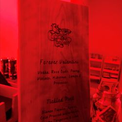 Forever Valentine Beauty - Opening party specialty cocktails