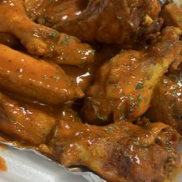 Regular Hot Wings. Regular Hot Wings.