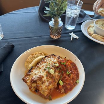 Backstage Cafe - lasagna - Italian Near Me - Kelso, Washington