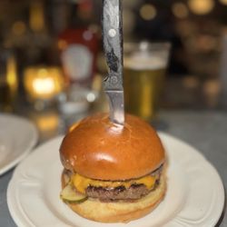 Au Cheval - Single Cheeseburger