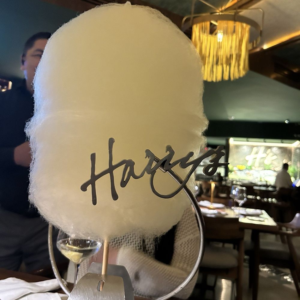 Harry's - Cotton Candy - Cocktail Bars Near Me - Playa del Carmen, ROO