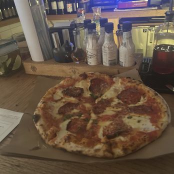 Indaco - Sausage Pizza - Italian Near Me - Charlotte, North Carolina
