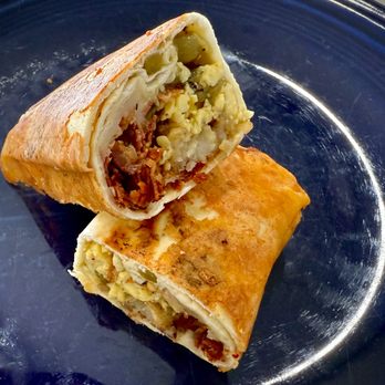 Lil Richard's - Bacon breakfast burrito ("Lil Richard" mini size) - Breakfast & Brunch Near Me - Grand Junction, Colorado