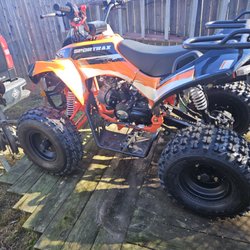Albertsons Engine Service - Grandsons quad