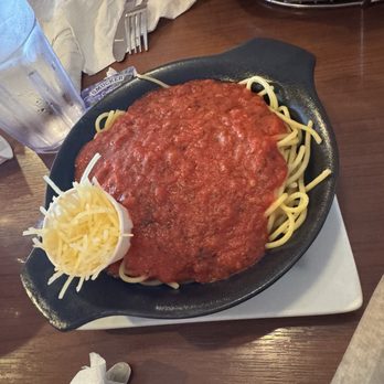 Berardi's Family Kitchen - Side of spaghetti. Honestly such a good side to have - American Near Me - Sandusky, Ohio