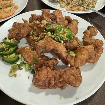 Hawaii City Restaurant - Salt and pepper pork chops - Chinese Near Me - Harvey, Louisiana Hawaii City Restaurant - Salt and pepper pork chops - Chinese Near Me - Harvey, Louisiana