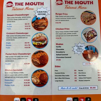 The Mouth - The Mouth menu - Burgers Near Me - Burbank, California The Mouth - The Mouth menu - Burgers Near Me - Burbank, California