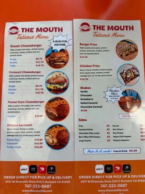 Menu photo 4 The Mouth Burbank, CA Menu photo 4 The Mouth Burbank, CA
