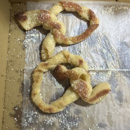 Garlic knots Garlic knots
