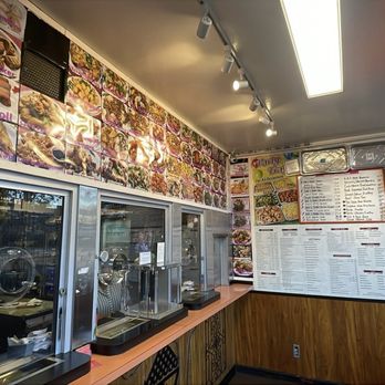 Jade Palace - Interior w/ menu options. - Chinese Near Me - Oakland, California Jade Palace - Interior w/ menu options. - Chinese Near Me - Oakland, California