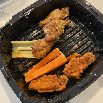 Old Republic Kitchen + Bar - 12 Piece Chicken Wings - New American Near Me - Elgin, Illinois