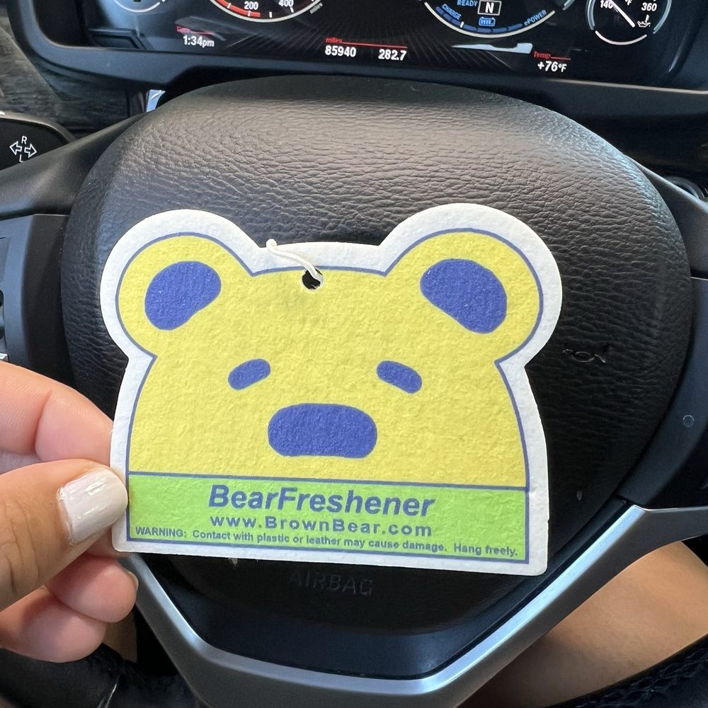 Brown Bear Car Wash - Air freshener - Car Wash Near Me - Shoreline, Washington Brown Bear Car Wash - Air freshener - Car Wash Near Me - Shoreline, Washington