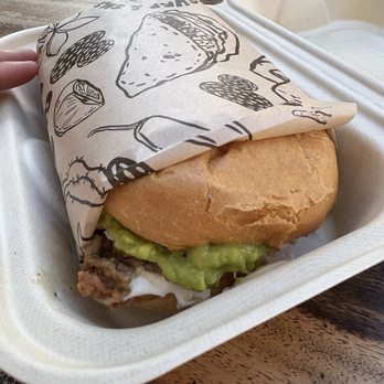 Surf N Salsa - Torta de carne asada - Mexican Near Me - Waialua, Hawaii Surf N Salsa - Torta de carne asada - Mexican Near Me - Waialua, Hawaii